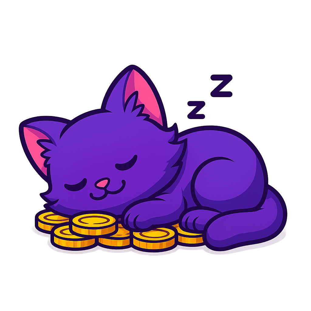 NYR Sleeping Cat